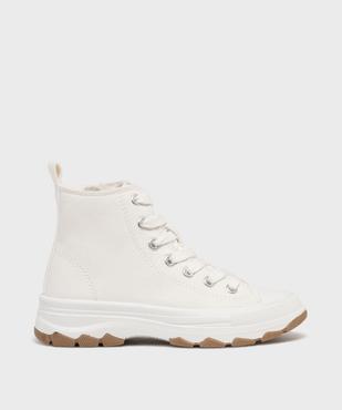 Baskets montantes en toile sur semelle épaisse fille - Lovely Wings vue1 - LOVELY WINGS - GEMO