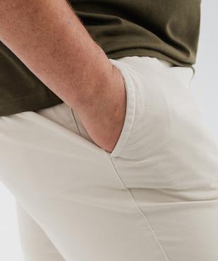 Pantalon jogger homme vue6 - GEMO 4G HOMME - GEMO