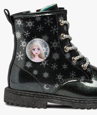 Boots fille pailletés à semelle crantée – Reine des Neiges vue6 - REINE DES NEIGE - GEMO