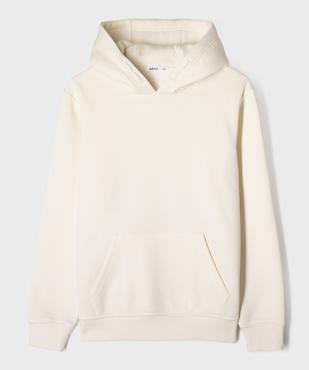 Sweat à capuche imprimé intérieur molletonné garçon vue2 - GEMO (JUNIOR) - GEMO
