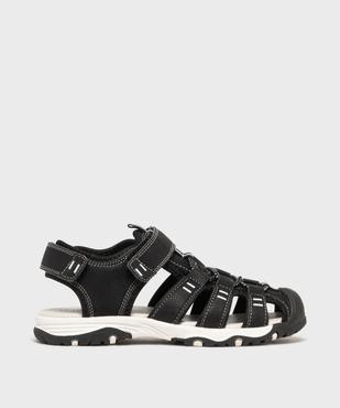 Sandales à bout fermé et dessus en mesh garçon - 5 MILES vue1 - 5 MILES - GEMO
