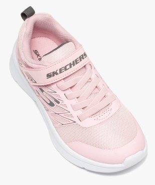 Baskets fille en mesh spécial running - Skechers Microspec vue5 - SKECHERS - GEMO