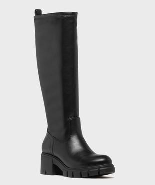 Bottes avec tige souple et semelle crantée femme - 5 Miles vue2 - 5 MILES - GEMO