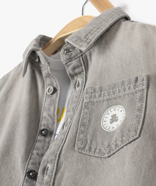 Ensemble bébé garçon 2 pièces - LuluCastagnette vue3 - LULUCASTAGNETTE - GEMO