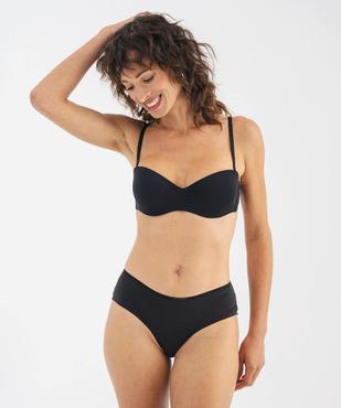 Shorty en microfibre et dentelle femme (lot de 2) vue1 - GEMO(HOMWR FEM) - GEMO