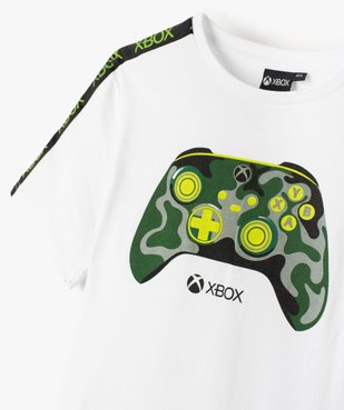 Tee-shirt garçon à manches courtes avec motif - Xbox vue3 - PLAYSTATION - GEMO