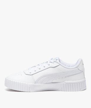 Baskets femme unie avec semelle épaisse à rainures - Puma vue3 - PUMA - GEMO