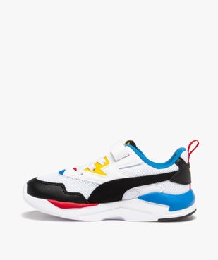 Baskets garçon multicolores – Puma XRay Lite vue3 - PUMA - GEMO
