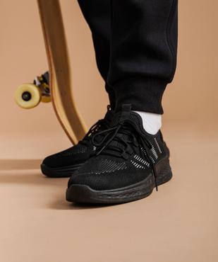 Baskets de running légères en mesh homme - 5 Miles vue1 - 5 MILES - GEMO