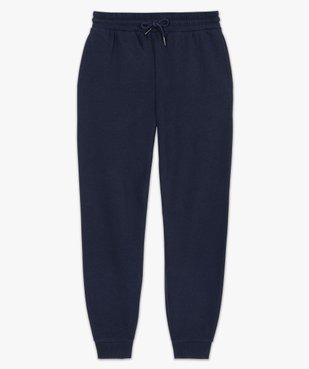 Jogging homme en molleton vue4 - GEMO C4G HOMME - GEMO