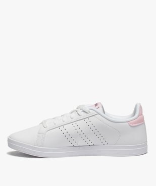 Tennis femme bicolores à lacets - Adidas vue3 - ADIDAS - GEMO