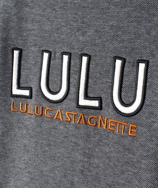 Sweat garçon bicolore avec fermeture zippée – Lulu Castagnette vue4 - LULUCASTAGNETTE - GEMO