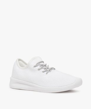 Baskets homme recyclées style chaussettes ultra légères - Mieux vue2 - GEMO C4G HOMME - GEMO