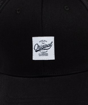 Casquette en coton homme vue2 - GEMO 4G HOMME - GEMO