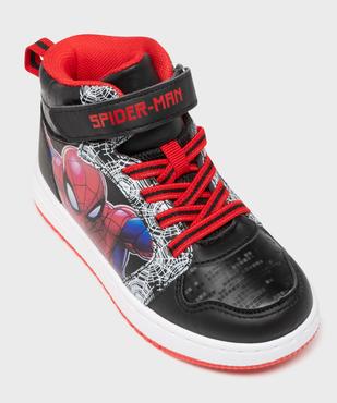 Baskets montantes SPIDERMAN à scratch garçon vue5 - SPIDERMAN - GEMO