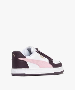 Baskets tricolores fermeture lacets femme - Puma vue4 - PUMA - GEMO