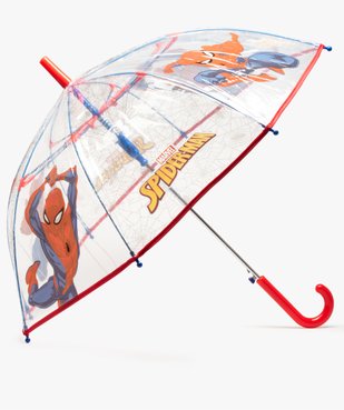 Parapluie garçon transparent - Spiderman vue1 - SPIDERMAN - GEMO