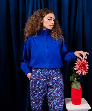 Chemise manches longues femme vue1 - GEMO(FEMME PAP) - GEMO