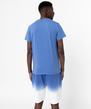 Tee-shirt à manches courtes imprimé homme - Roadsign vue3 - ROADSIGN - GEMO
