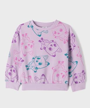 Pyjama Fille Gabby's Dollhouse - Hiver Manches Longues - Taille 2-3 Ans - Rose - Cadeau Enfant