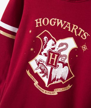 Robe fille forme sweat à capuche – Harry Potter vue2 - HARRY POTTER - GEMO