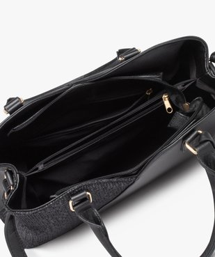 Sac à main avec bandoulière amovible femme vue3 - GEMO (ACCESS) - GEMO
