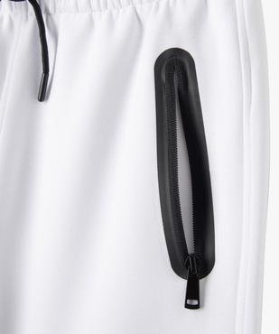 Bermuda en maille extensible et taille élastiquée garçon vue6 - GEMO (JUNIOR) - GEMO