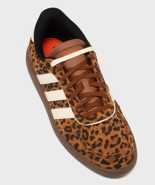 Baskets Breaknet Sleek motif léopard femme - Adidas  vue5 - ADIDAS - GEMO
