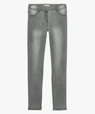 Jegging fille en stretch confortable vue2 - GEMO C4G FILLE - GEMO