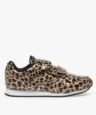 Baskets fille vernies à paillettes - Reebok vue1 - REEBOK - GEMO