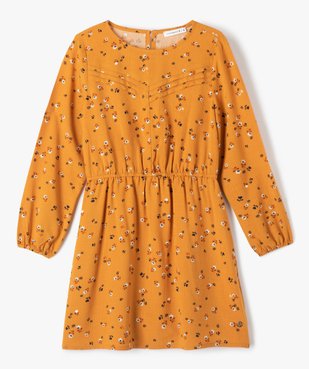 Robe fluide à manches longues fille - LuluCastagnette vue2 - LULUCASTAGNETTE - GEMO