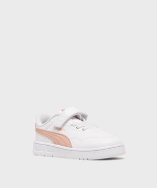 Baskets Court Lally AC fermeture scratch fille - Puma vue2 - PUMA - GEMO