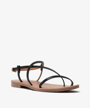Nu-pieds femme à talon plat et entre-doigts extra fin - Only vue2 - ONLY - GEMO
