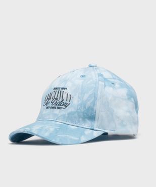 Casquette en toile tie-and-dye fille vue1 - GEMO (JUNIOR) - GEMO