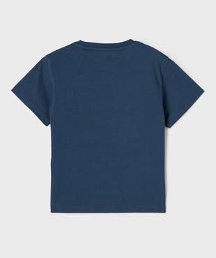 T-shirt avec message en relief garçon vue3 - GEMO (ENFANT) - GEMO