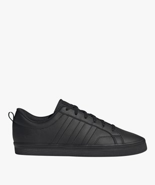 Baskets homme unies à lacets languette en mesh VS Pace - Adidas vue2 - ADIDAS - GEMO