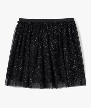 Jupe en tulle à points pailletés fille vue1 - GEMO (ENFANT) - GEMO