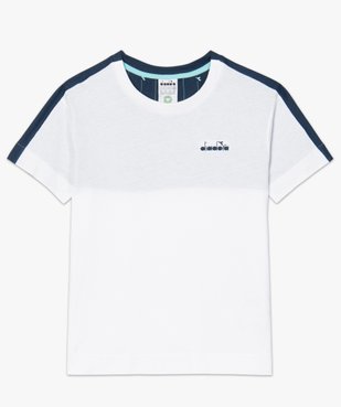 Tee-shirt femme à manches courtes en coton bio - Diadora vue4 - DIADORA - GEMO