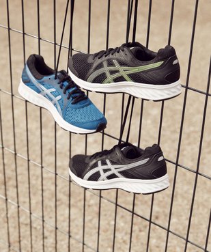 Baskets homme spéciales running en mesh – Asics vue6 - ASICS - GEMO
