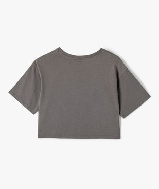 Tee-shirt court avec motif manga fille - Sakura vue4 - SAKURA CARD CAP - GEMO