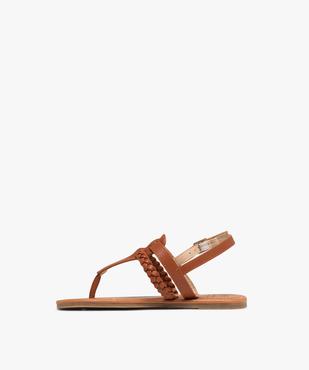 Sandales à brides avec entredoigt fille - Lovely Wings vue3 - LOVELY WINGS - GEMO