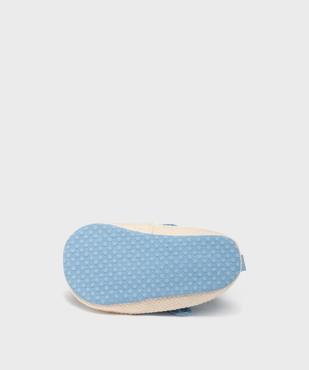 Chaussons de naissance babies souples à scratch vue6 - LITTLE LOVE GEMO FOR GOOD - GEMO