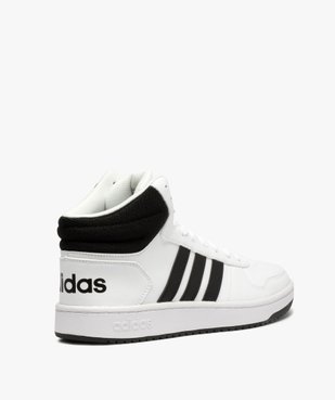 Baskets homme semi-montantes à lacets – Adidas Hoops Mid vue4 - ADIDAS - Nikesneakers