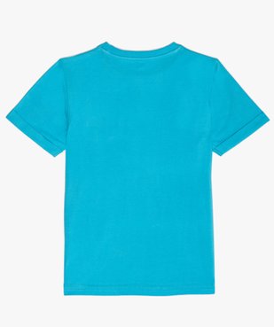 Tee-shirt garçon à manches courtes effet tie-and-dye vue3 - GEMO (ENFANT) - GEMO
