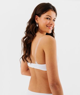Bretelles de soutien-gorge amovibles transparentes (lot de 2) - Prima vue8 - PRIMA - GEMO