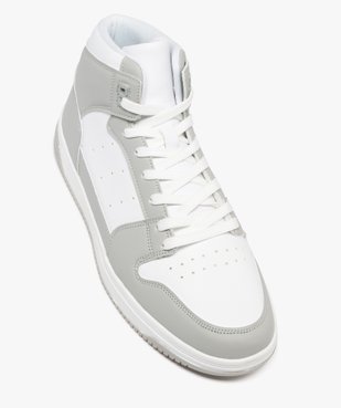 Baskets montantes multi-matières homme - Camps United vue5 - CAMPS  UNITED - GEMO