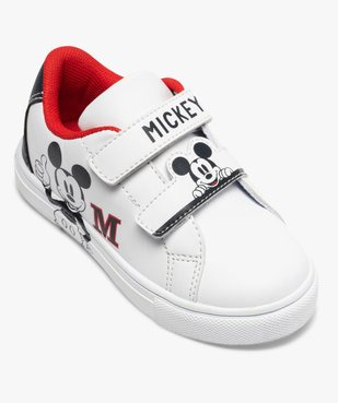 Tennis enfant à scratch imprimées Mickey vue5 - MICKEY - GEMO