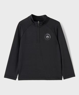 Tee-shirt chaud à manches longues spécial sport garçon vue1 - GEMO (ENFANT) - GEMO