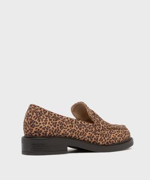 Mocassins imprimé léopard femme - Follow Me vue5 - FOLLOW ME - GEMO