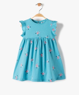Robe bébé fille ample à motifs vue1 - GEMO(BEBE DEBT) - GEMO
